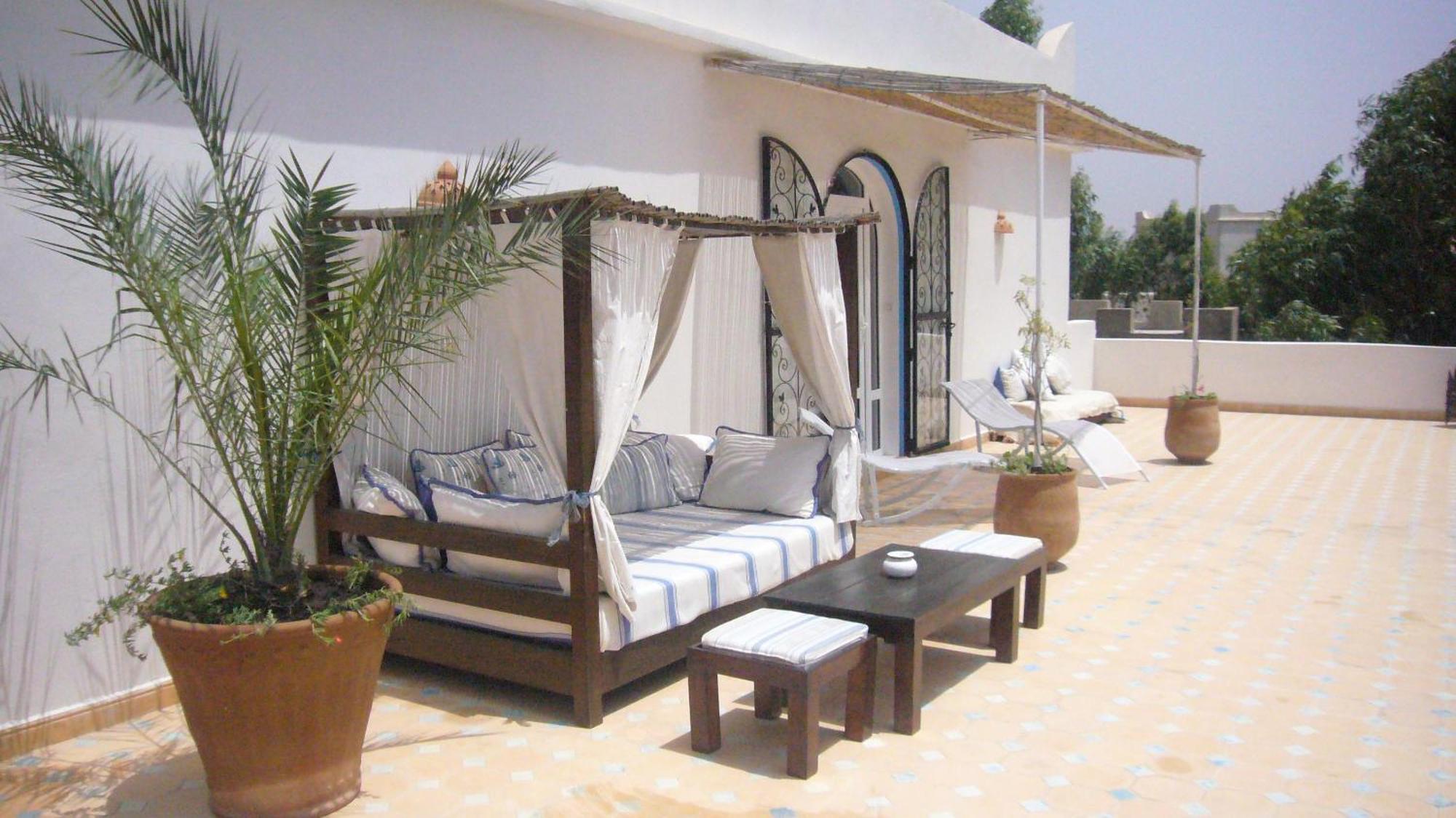 Villa Daba Ghazoua Luaran gambar