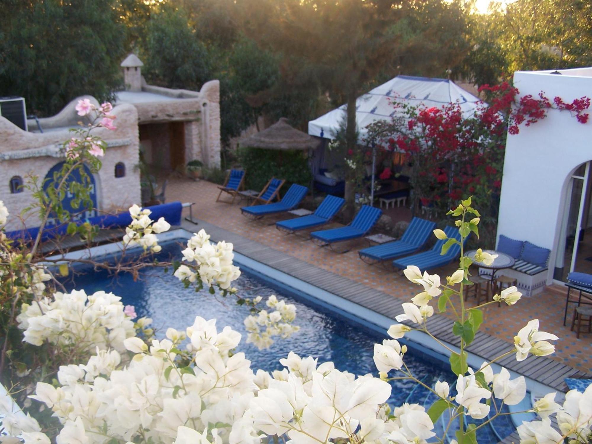 Villa Daba Ghazoua Bilik gambar